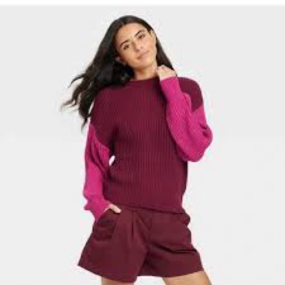 NWT a new day sweater